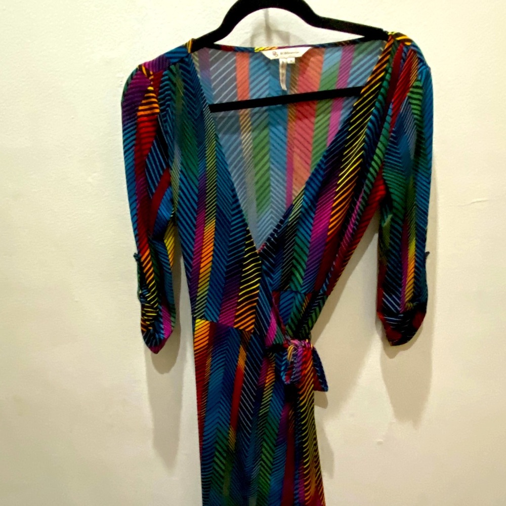 Bcbg wrap dress